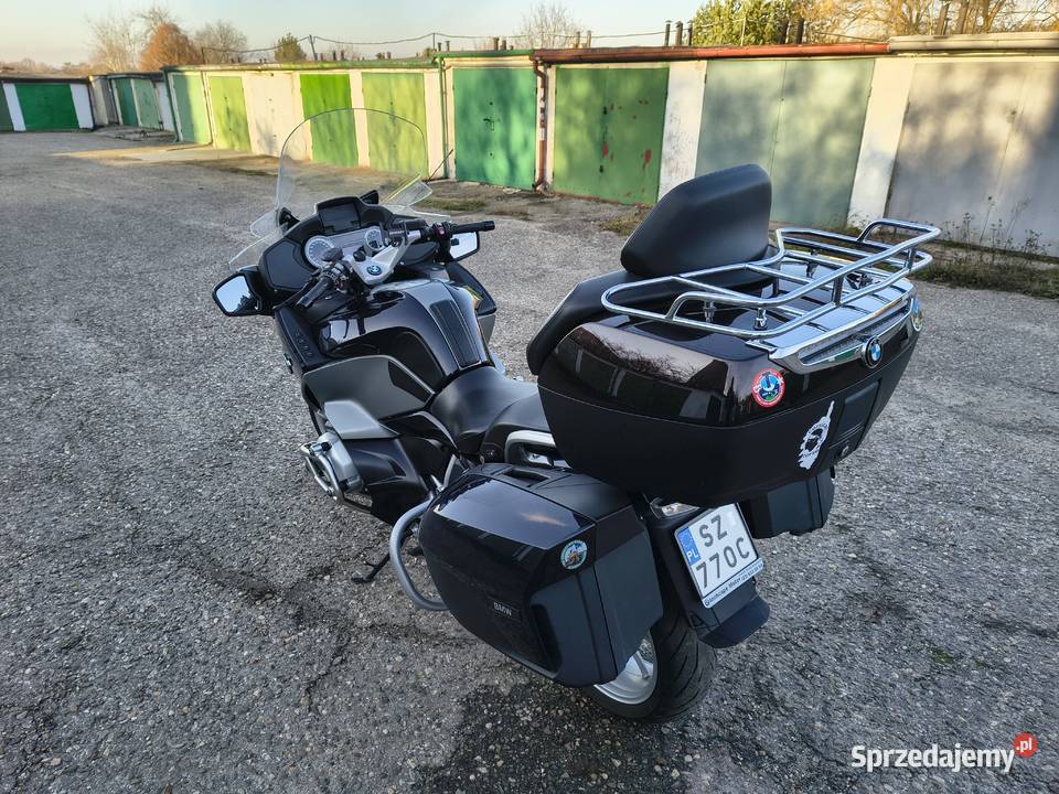 BMW RT 1200 SALON POLSKA metalic Zabrze