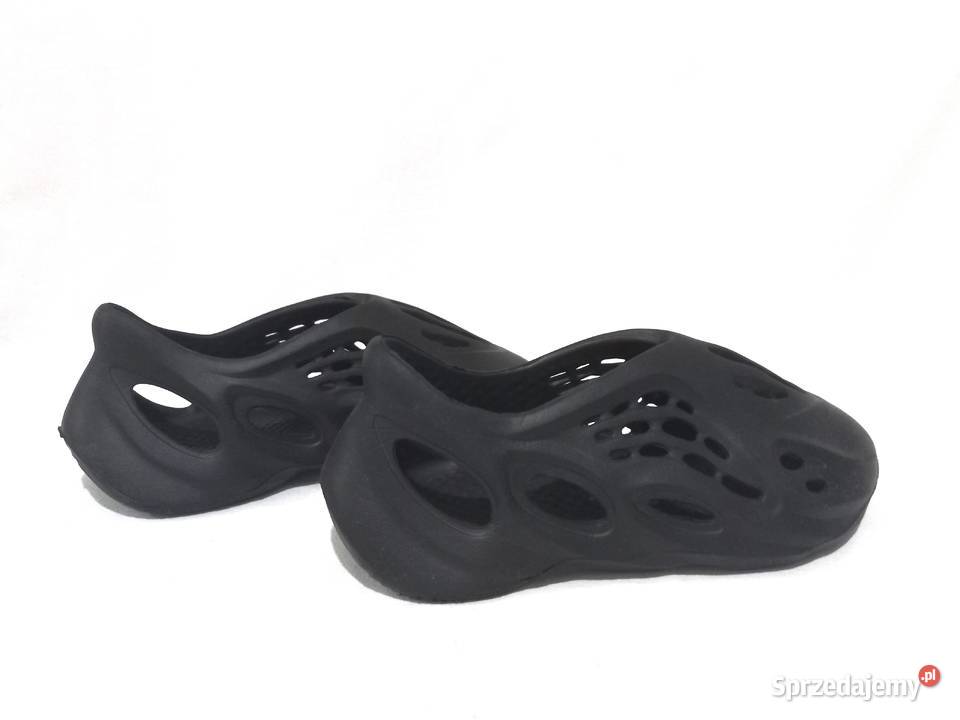 buty PIANKI czarne r 37 Adidas Yeezy Foam podlaskie Białystok