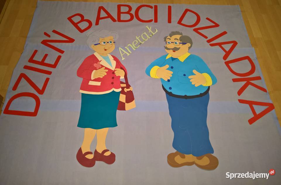 Dekoracje na Dzień Babci i Dziadka z brystolu Ryki