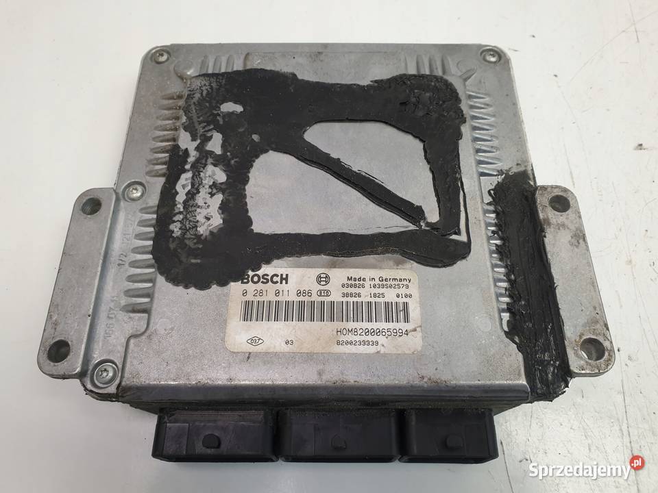 Volvo S40 V40 19 DCI KOMPUTER SILNIKA sterownik osobowe lubelskie Janów