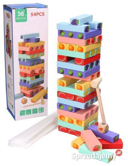 Wieża drewniana JENGA 12m+ Warszawa