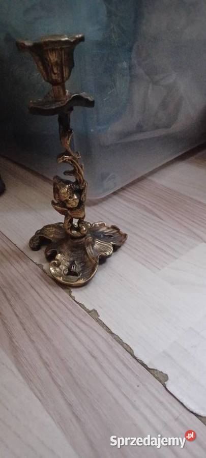 ŚWIECZNIKI MOSIĘŻNE JEDEN NA 1 ŚWIECE GLOWA inny kolor Świeczniki Poznań sprzedam