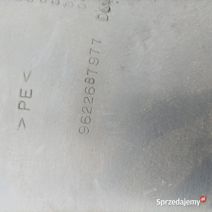 Citroen Xsara 2 HB osłona słupka plastik Skoczów sprzedam