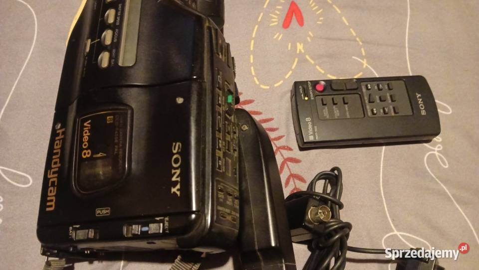 kamera sony na kasete 8 Sony Sucha Beskidzka
