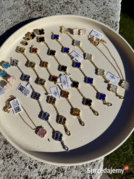 Biżuteria premium koniczyny na van Cleef arpels Warszawa