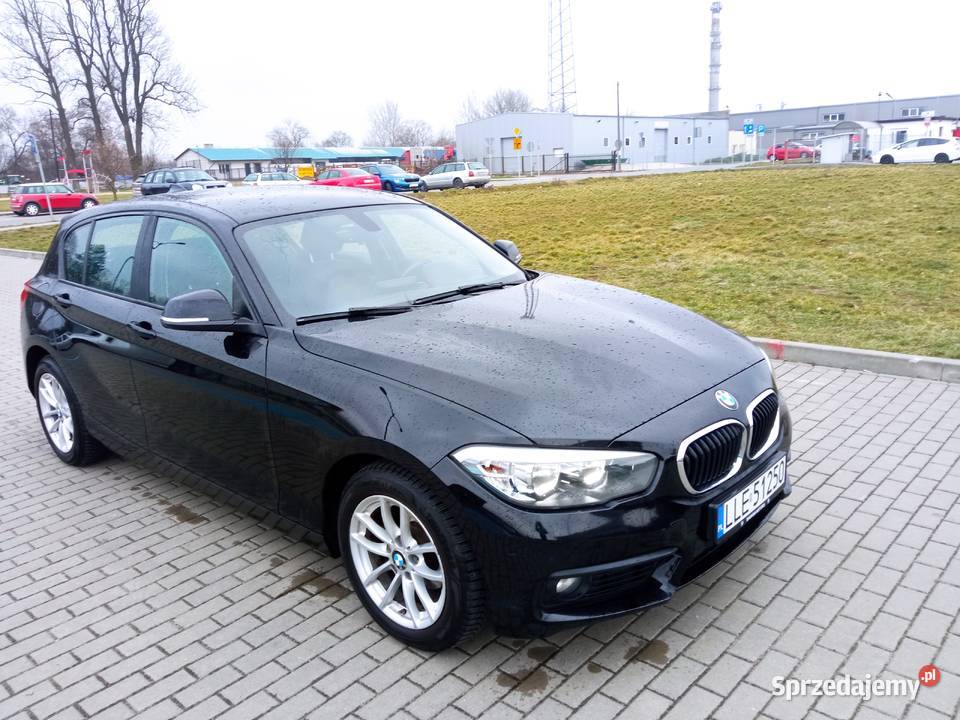 BMW 116d bezwypadkowy sprzedam