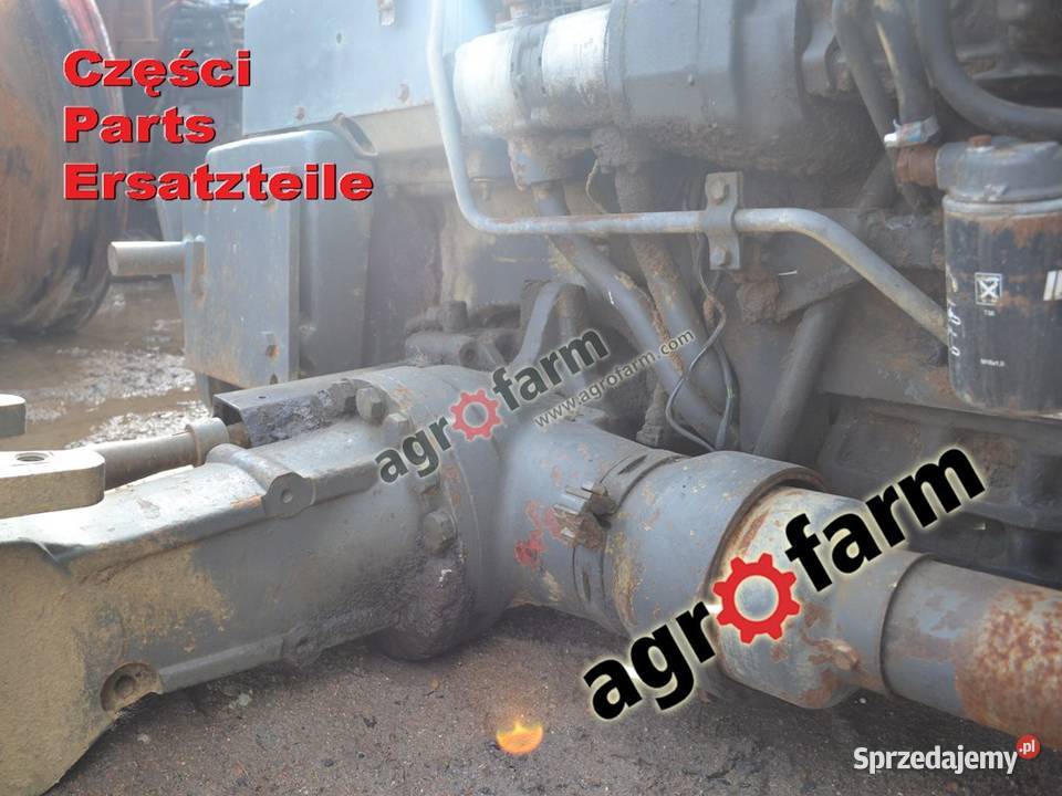 Fendt 311 LSA części skrzynia biegów zwolnica