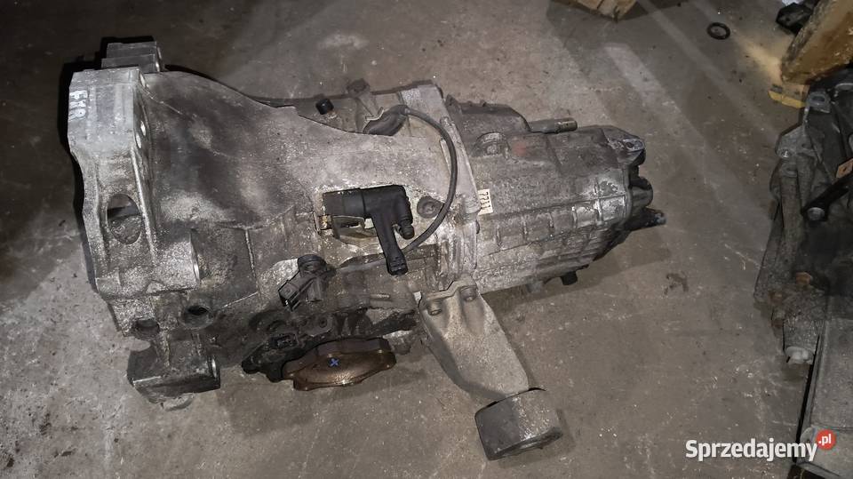 Audi A4 B6 Vw Passat B5 fl 20 20V ALT Skrzynia Domasław