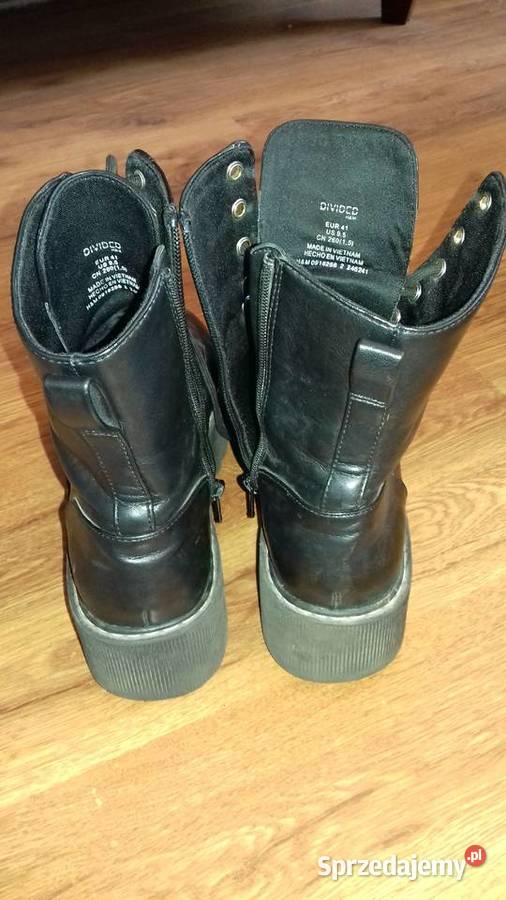 Buty damskie skórzane rozmiar 41 inna zachodniopomorskie Kołobrzeg