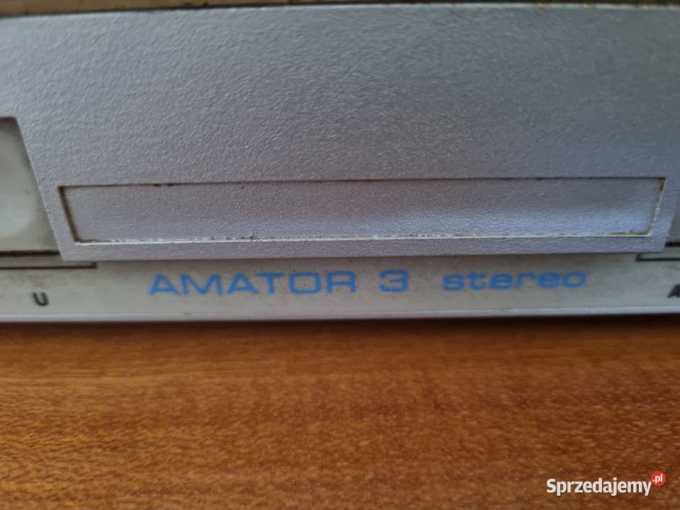Radio Amator stereo łódzkie Łódź