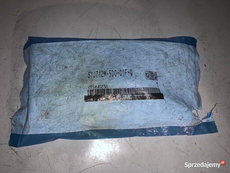 Elektrozawór SMC SYJ712M5LOU01FQ Elektryka Warszawa sprzedam