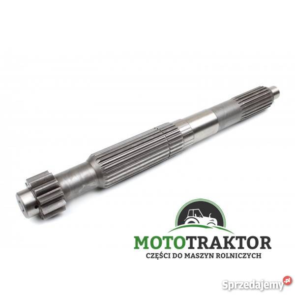 Wałek sprzęgłowy Claas Dominator 80 85 76 68 Łążynek