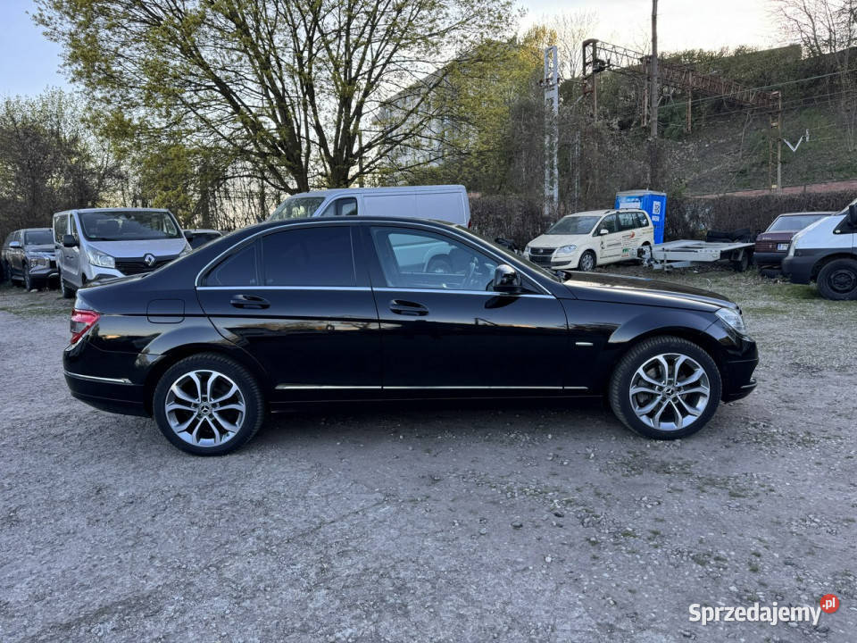 Mercedes C 200 18 KOMPRESSOR184AutomatŁopatki w nieuszkodzony zachodniopomorskie Szczecin