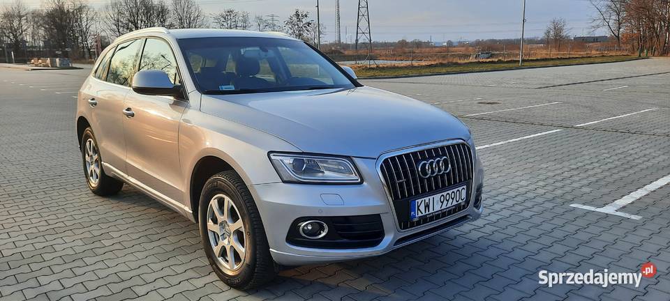 Audi Q5 Sprowadzony z Szwajcarii w 2020 r małopolskie Wieliczka
