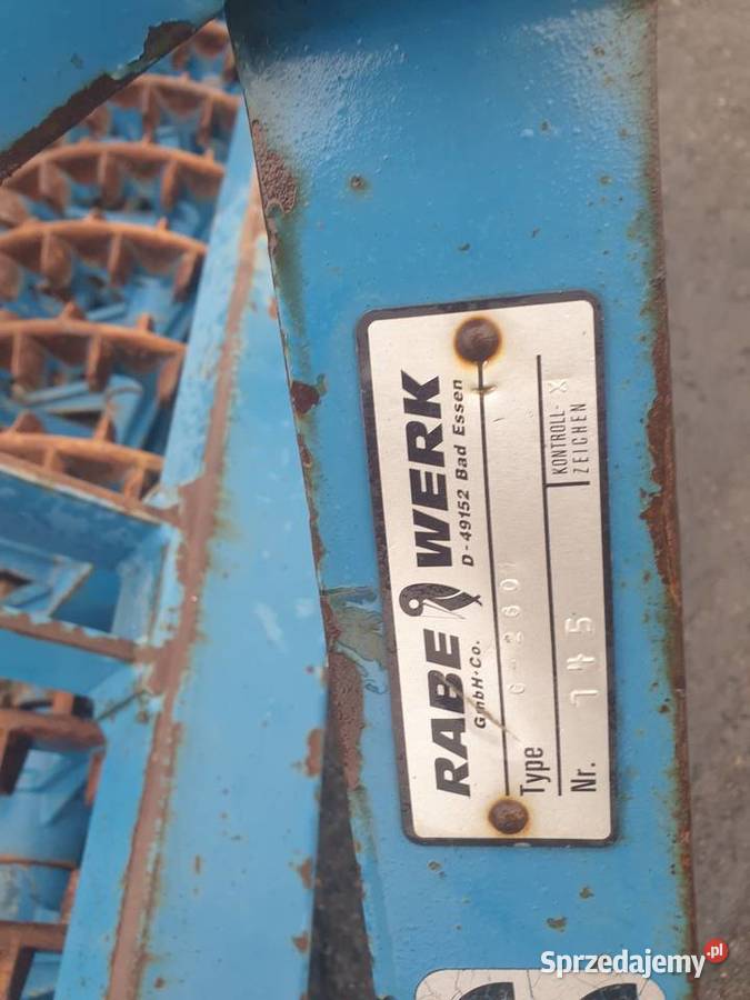 Wał crosskill Rabewerk 270m Szadek