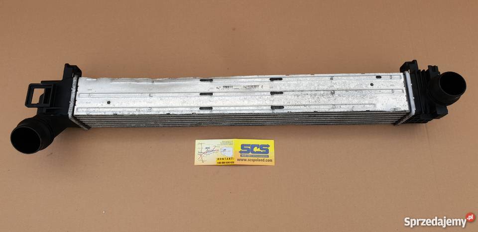 SCENIC MEGANE III INTERCOOLER CHŁODNICA osobowe lubuskie Bieleń sprzedam