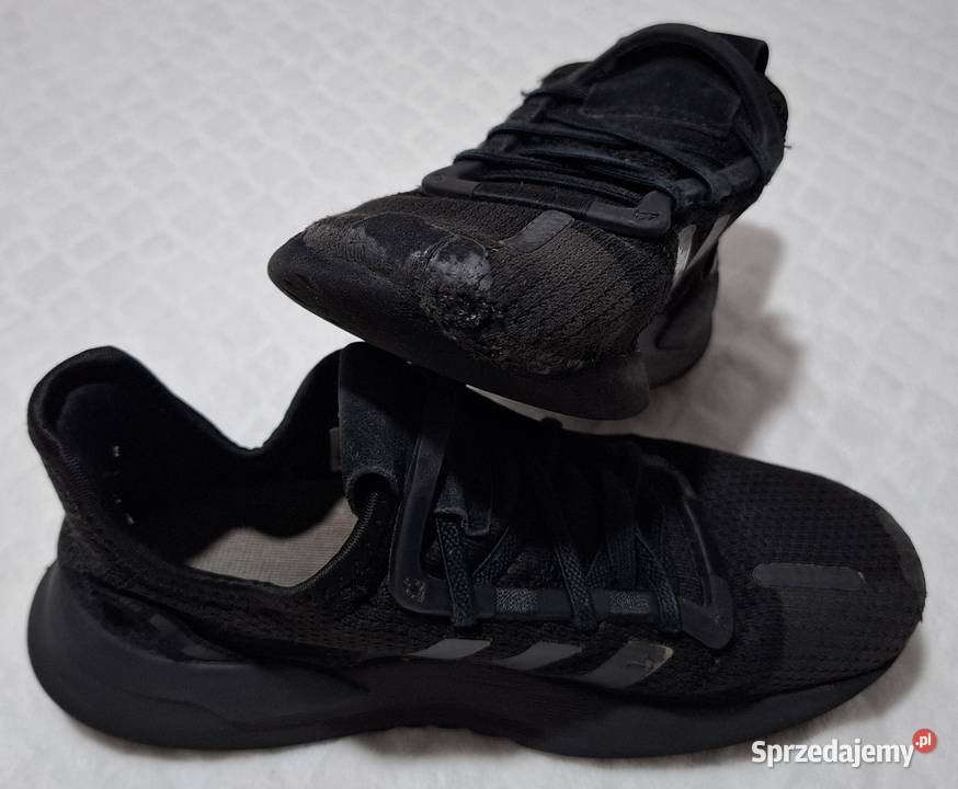 Buty sportowe chłopięce Adidas 335 215 czarne śląskie Czeladź