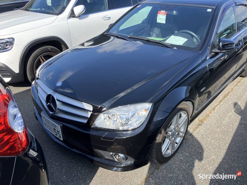 Mercedes Benz C W204 C250 AMG Głusk
