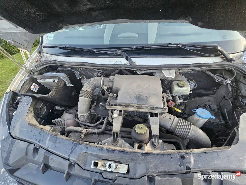 Volkswagen Crafter 20 TDI 2015 autoalarm mazowieckie Marki