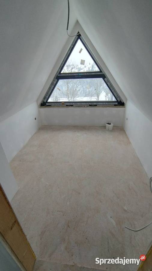Nowy dom jednorodzinny z widokiem na Tatry małopolskie Bustryk sprzedam