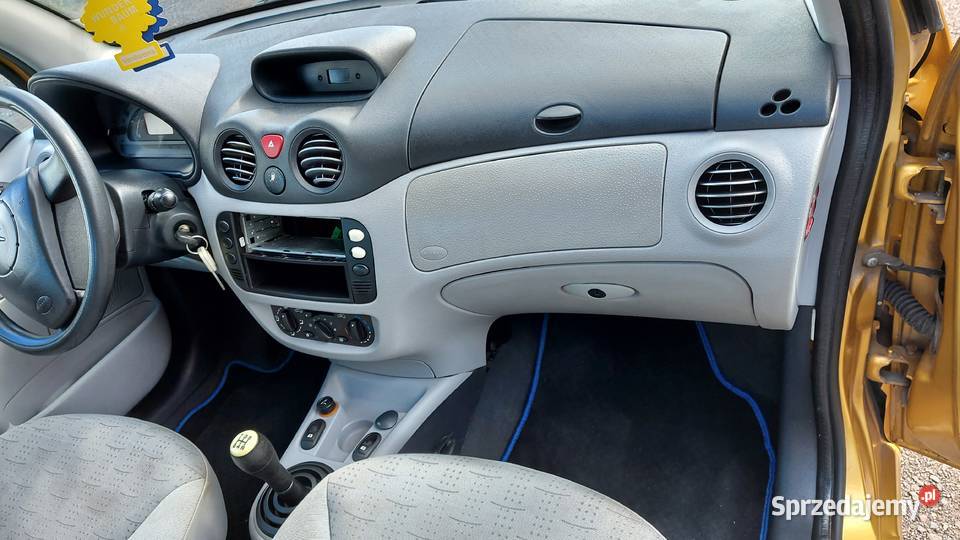 Citroen C3 2002r 12benzsprowadzony C3 Poznań