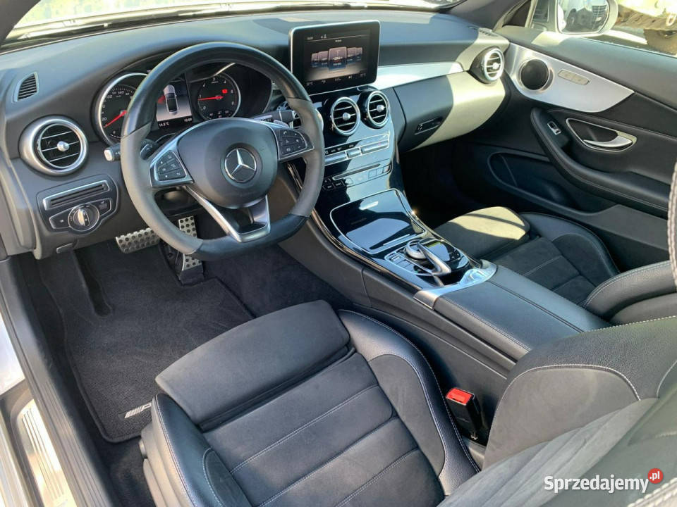 Mercedes C 220 C220d Kabriolet AMG Line Niski wielkopolskie Baranowo