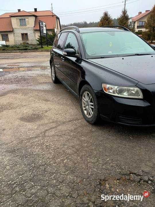Volvo V50 16d 2008r LIFT stan manualna