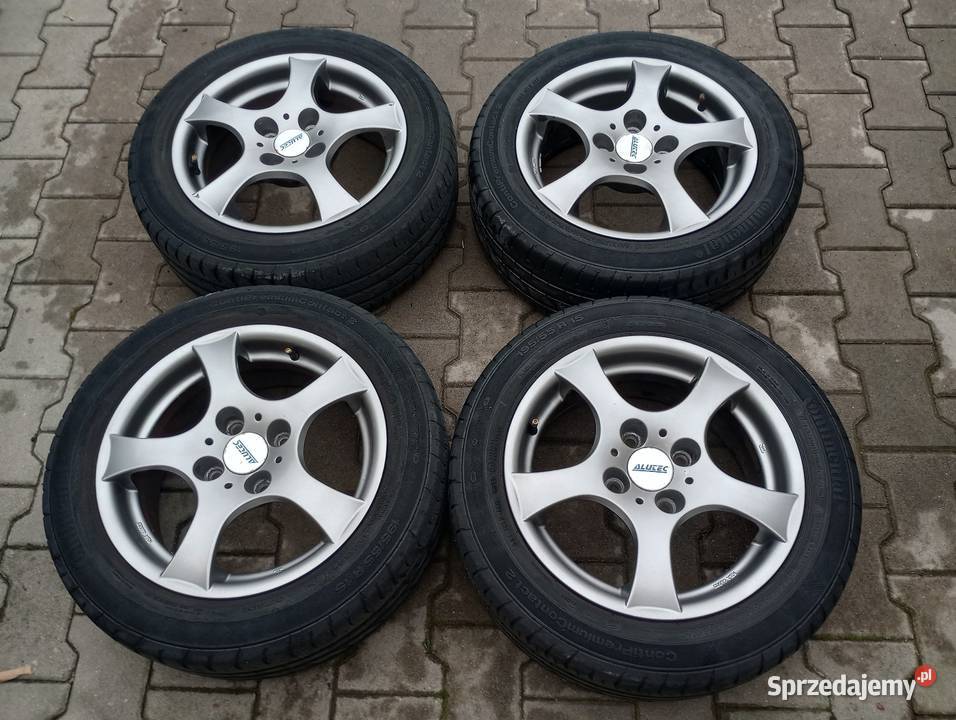 Alufelgi 15 4x108 et42 65J FORD Fiesta Focus kujawsko-pomorskie Włocławek