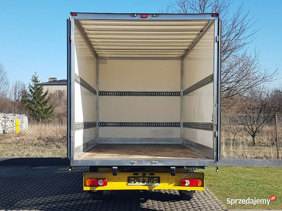 Renault Master KONTENER 8EP 421x223x222 KLIMA pełny VAT
