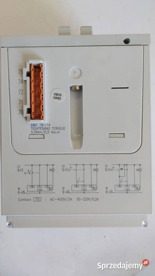 Napęd zdalny Moeller Eaton 4860V DC NZM2XR4860DC Wyszków