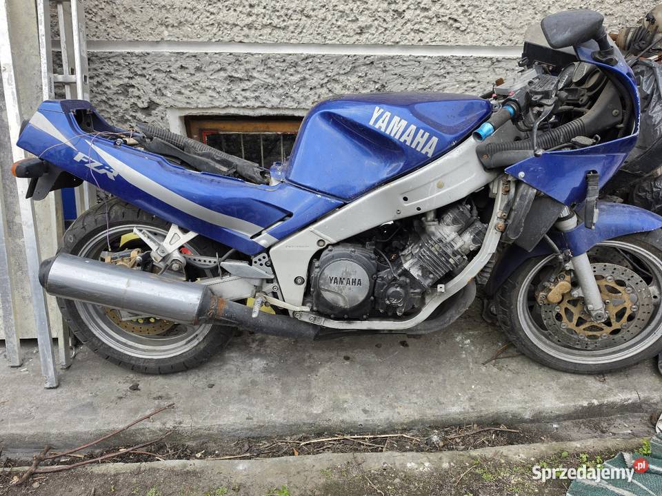 Yamaha fzr 1000 Stopnica