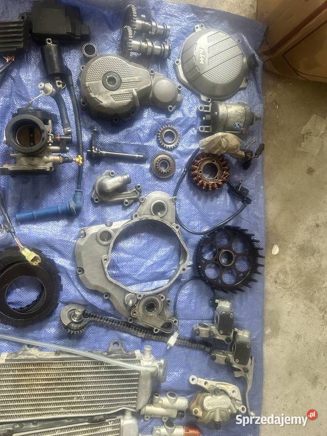 Części Sxf 350 1622 magneto Kartery skrzynia Rzeszów