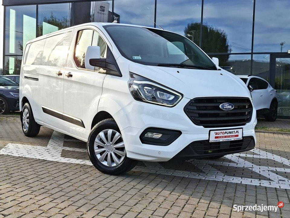 FORD Transit Custom 2020r FV23 SalonPL ASO