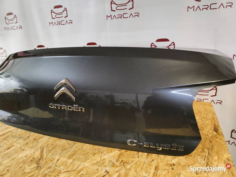 Klapa Bagażnika Citroen C Elysee 20122017 osobowe Pleszew