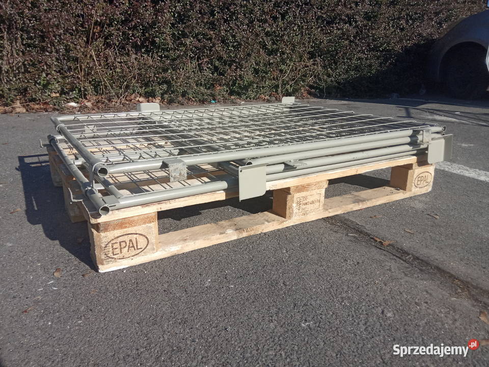 Kosze siatkowe magazynowe transportowe Nadstawki Bydgoszcz