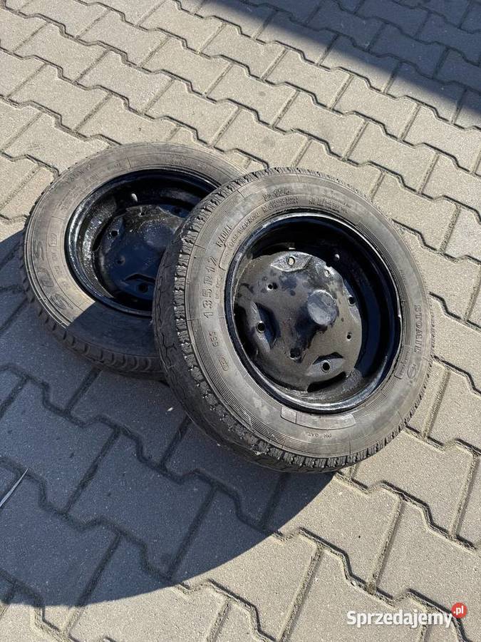 Koła z felgami cytrynki do malucha Kotlin