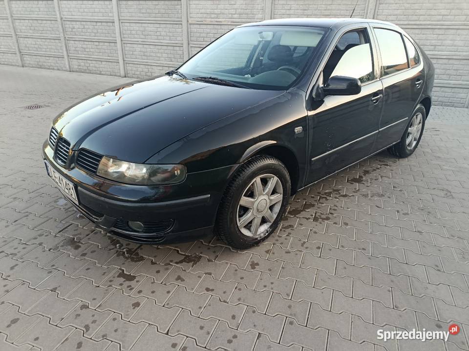 Seat Leon 19 TDI 2003 Legnica sprzedam