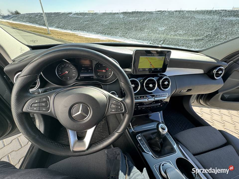Mercedes C klasa W205 Diesel zadbany 130 1600cm3 Tychy