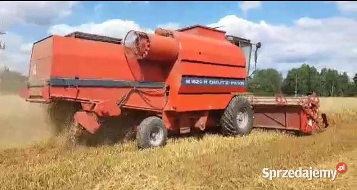 Deutz fahr kombajn Juchnowiec Kościelny