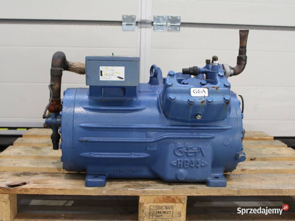 Sprężarka Bock HGX44e4754 413m3 chłodnia mroźnia
