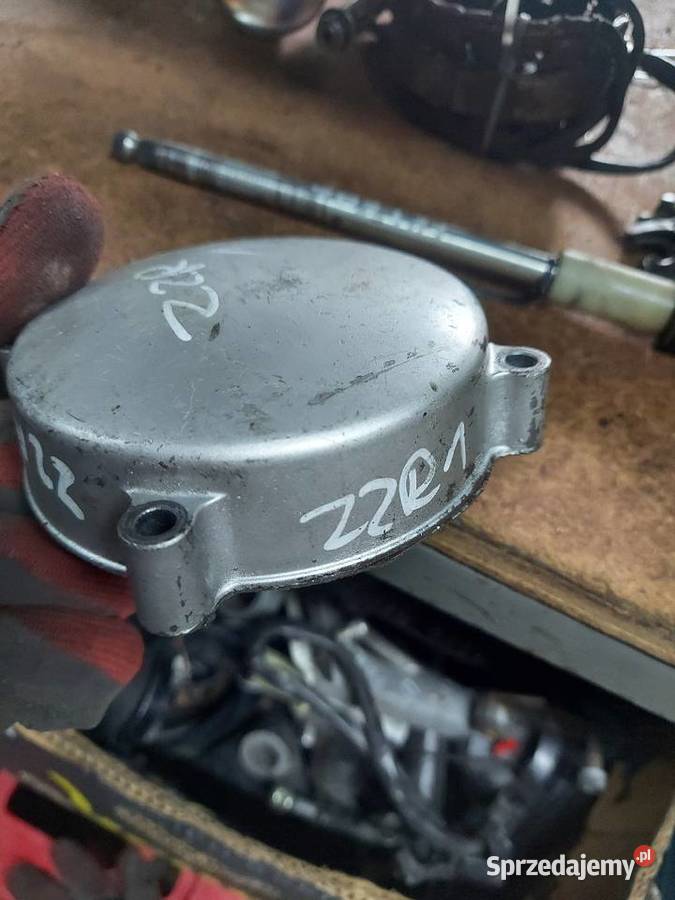 Kawasaki ZZR 600 pokrywa kapa dekiel ZZR600 Pokrywy i osłony silnika Motoryzacja Jelenia Góra sprzedam