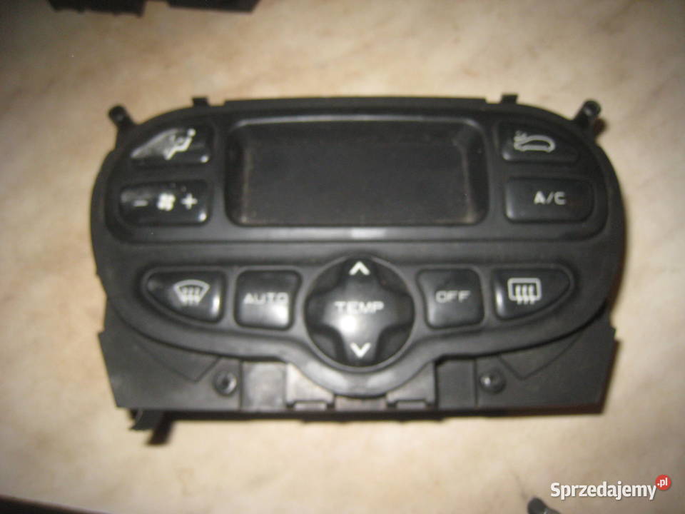 Panel sterowania nawiewów klimatyzacji automa małopolskie