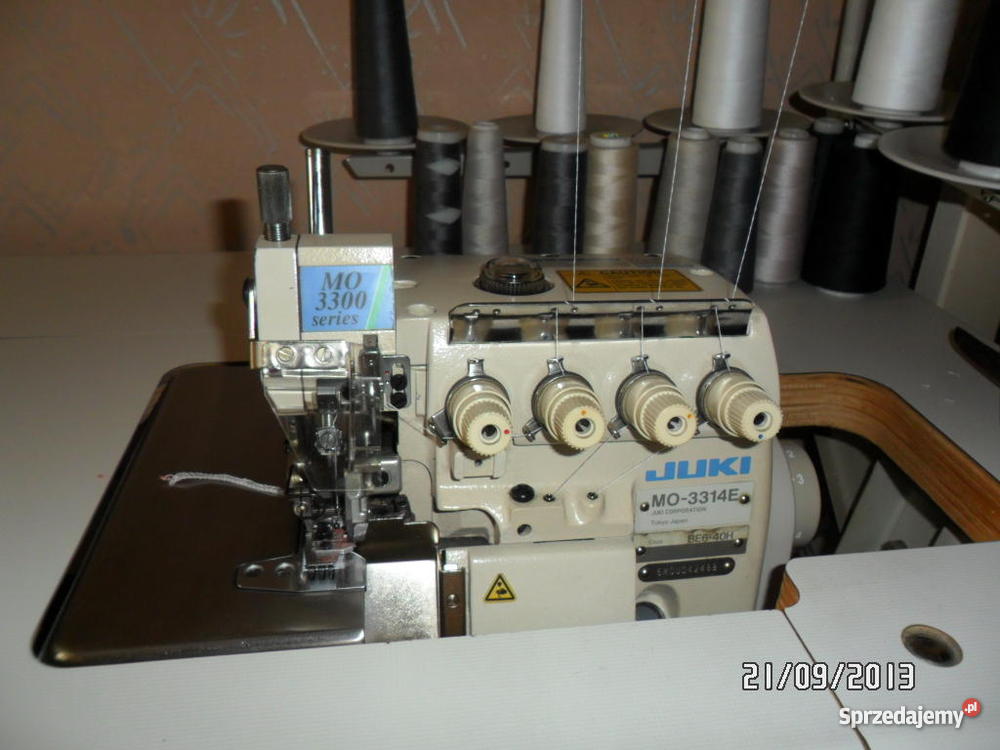 sprzęt krawiecki sprzedam