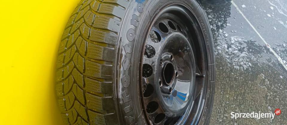 Koła zimowe stalowe 15 Opel Meriva B Astra H Kraków