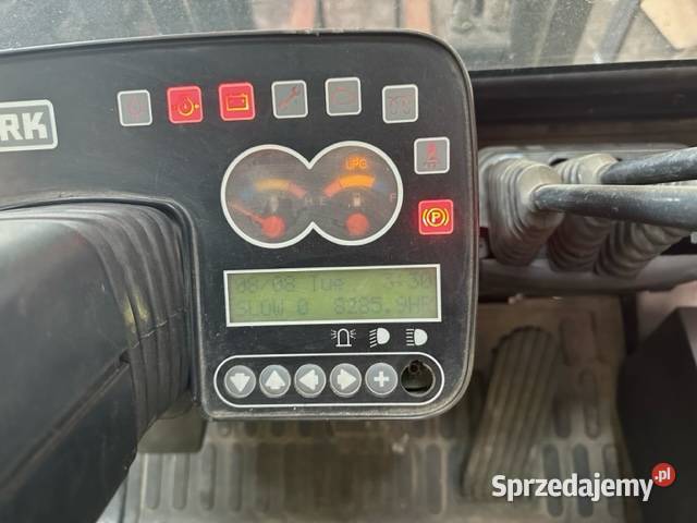 Wózek widłowy Clark C25L LPG Kabina Wózki widłowe Wyszków