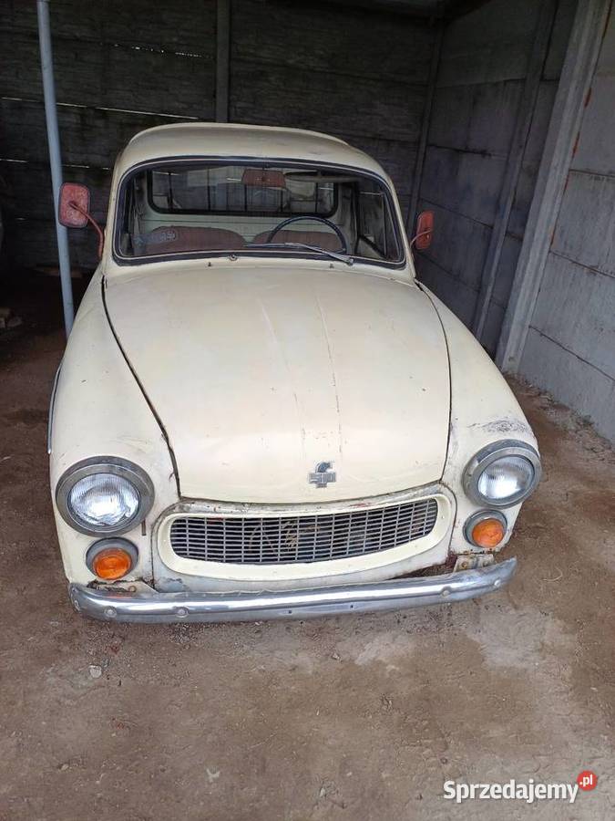 Syrena R 20 lux do renowacji 800cm3 wielkopolskie Ostrów Wielkopolski