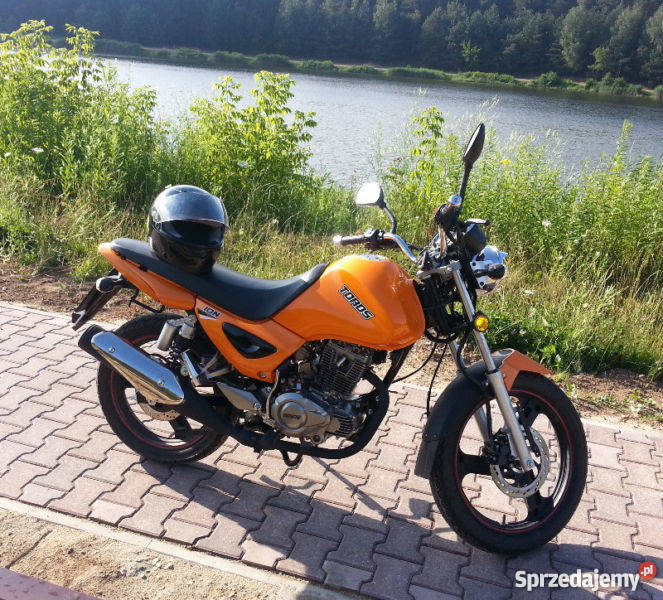 Toros Ion 125 Junak 123 manualna