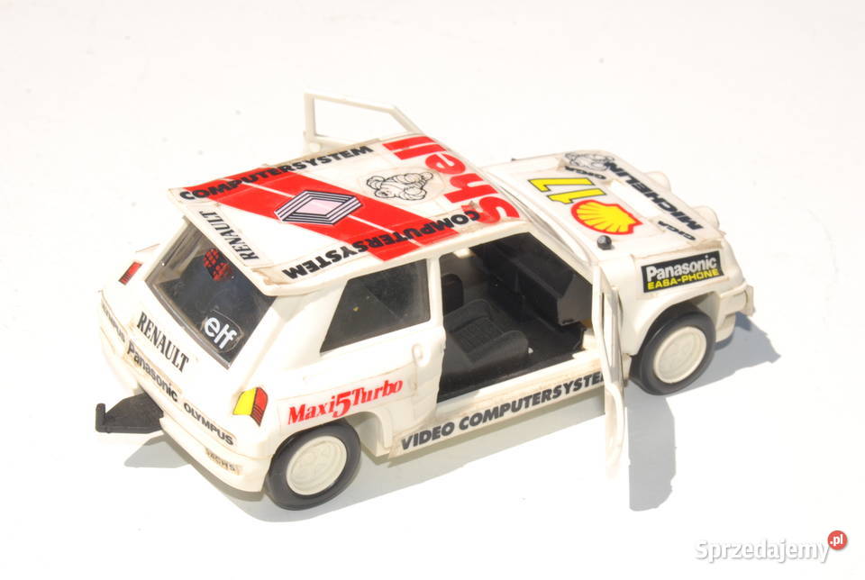 Stara zabawka Renault Maxi 5 Turbo antyk zabytek Cieszyn sprzedam