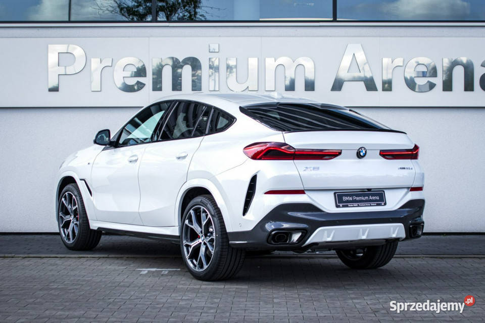 BMW X6 X6 xDrive30d Dostępny ręki G06 2019 gniazdo SD Łódź sprzedam