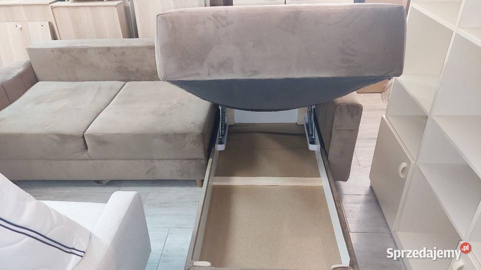 Narożnik Bodzio Paris 243cm Dom i Ogród Poznań sprzedam